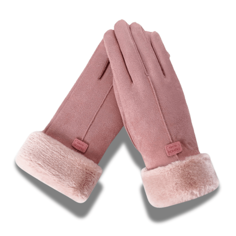 Gants hiver tactiles femme