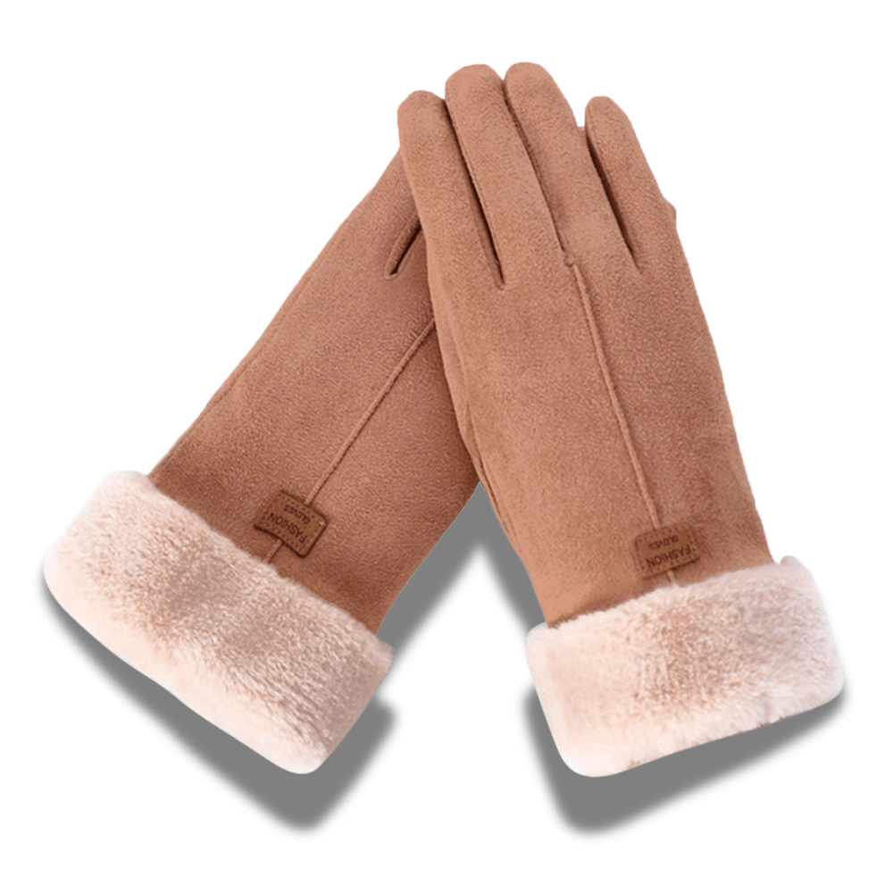 Gants hiver tactiles femme