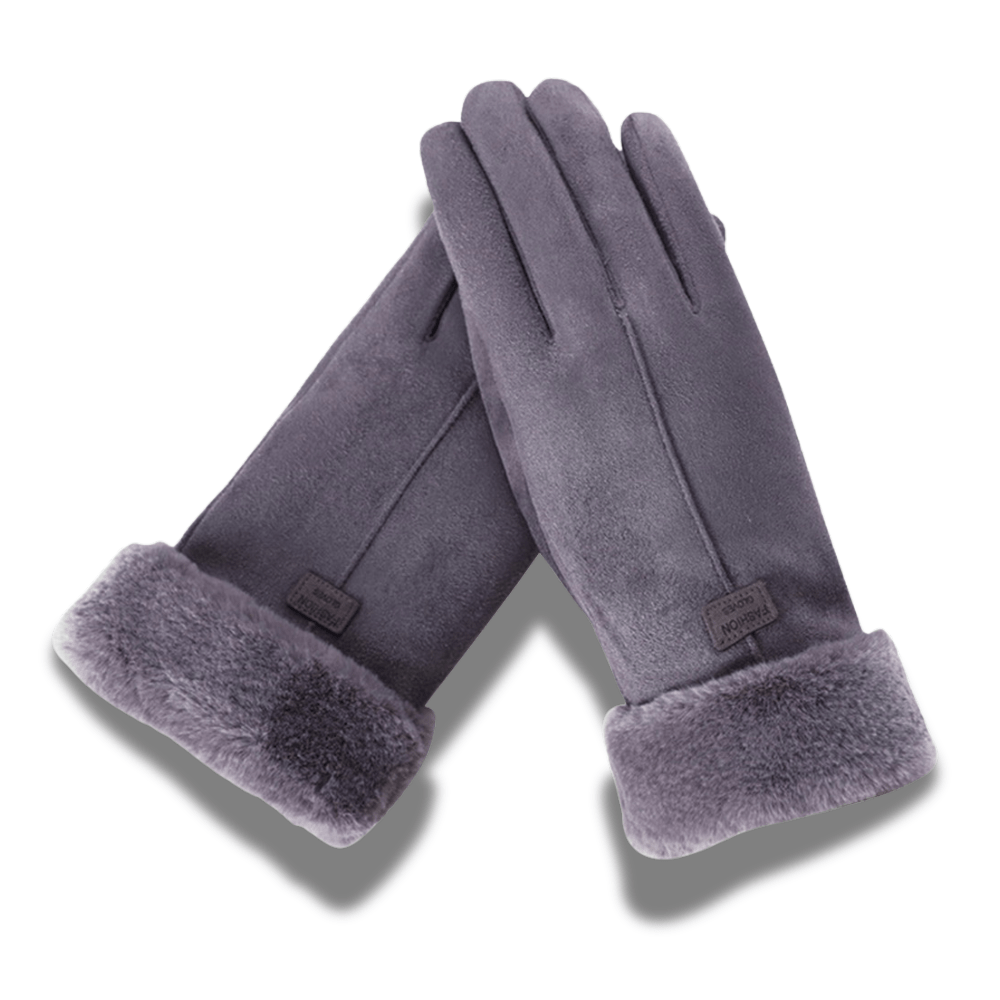 Gants hiver tactiles femme