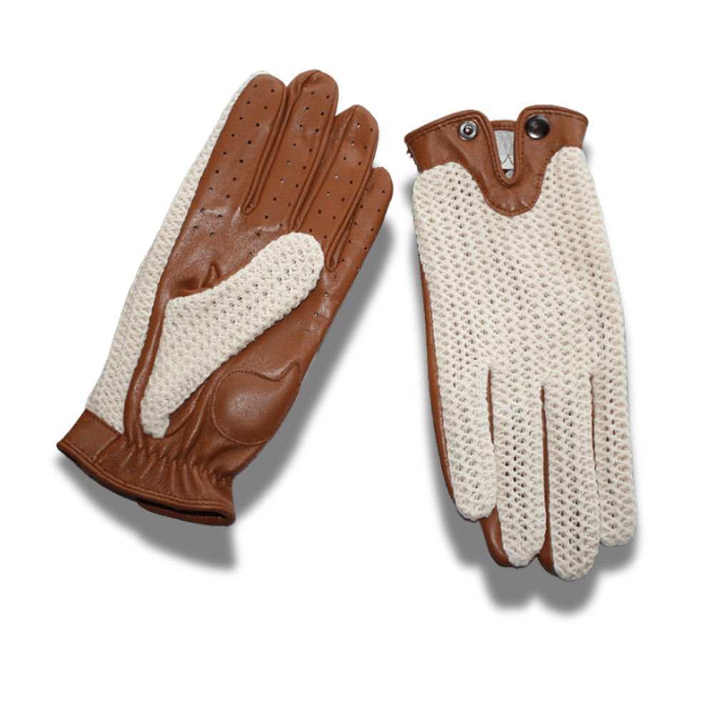 Gants homme cuir chaud