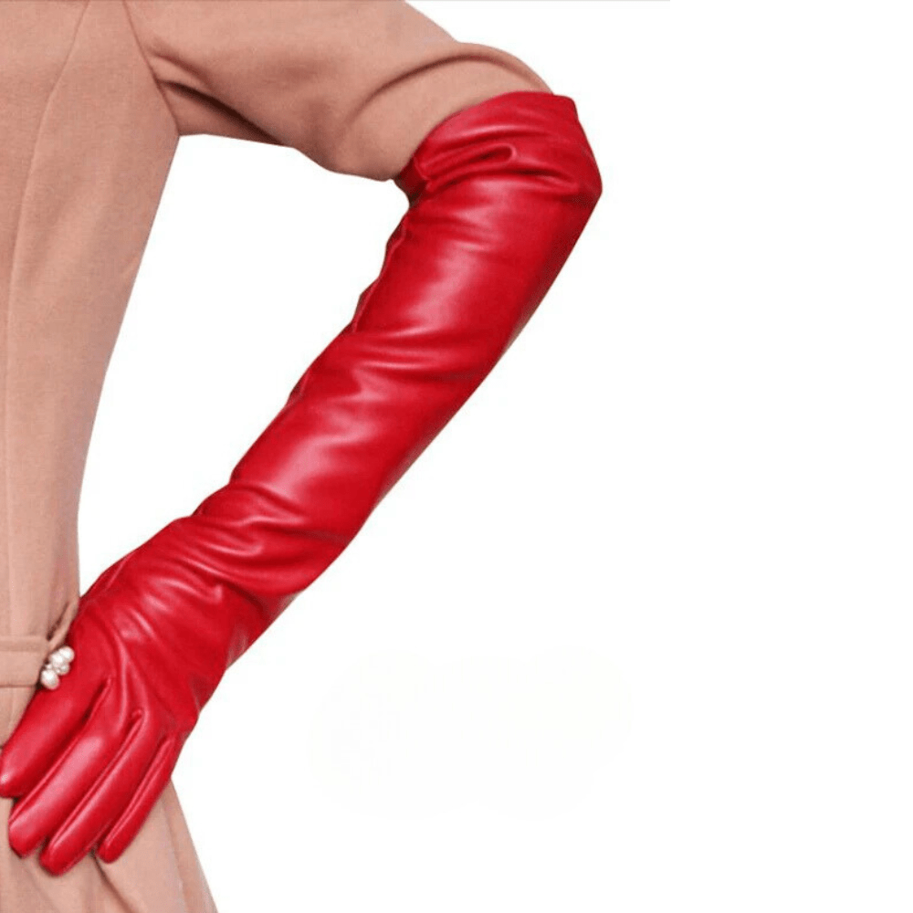 Gants long femme Chic