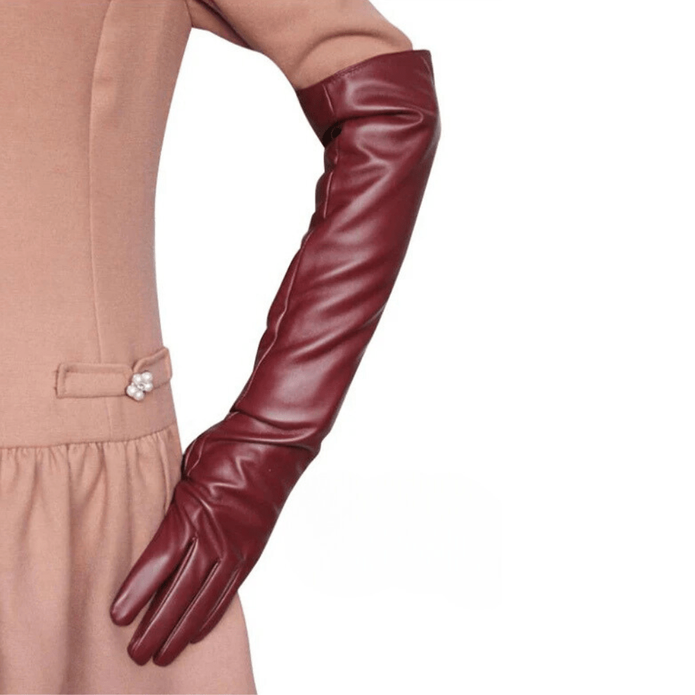 Gants long femme Chic