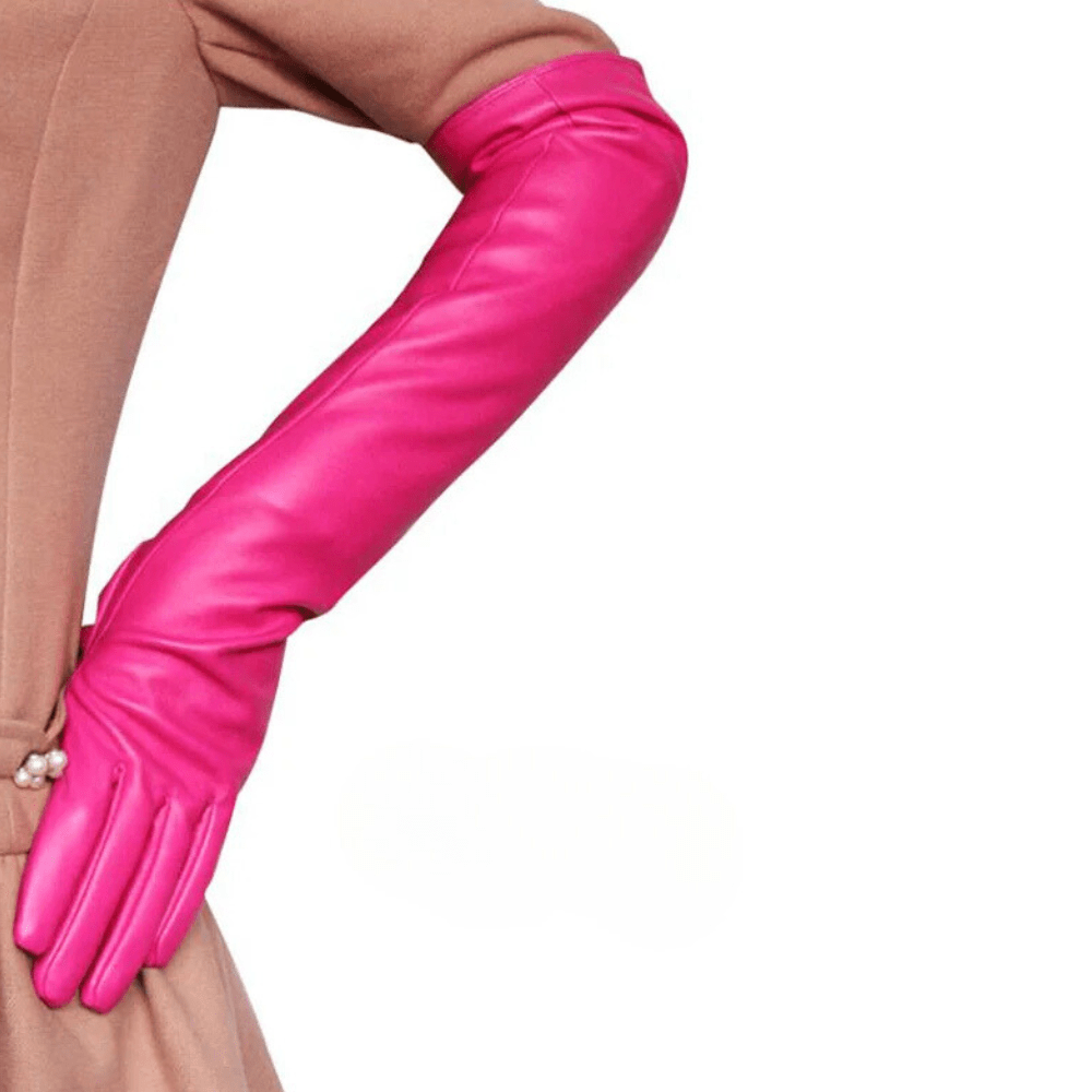 Gants long femme Chic