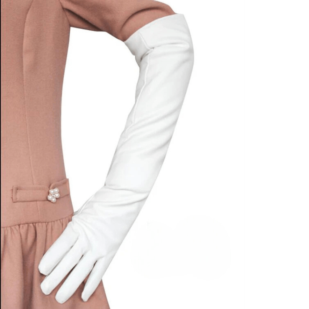 Gants long femme Chic