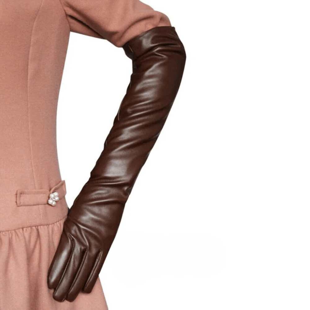 Gants long femme Chic