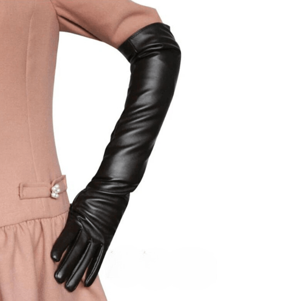 Gants long femme Chic