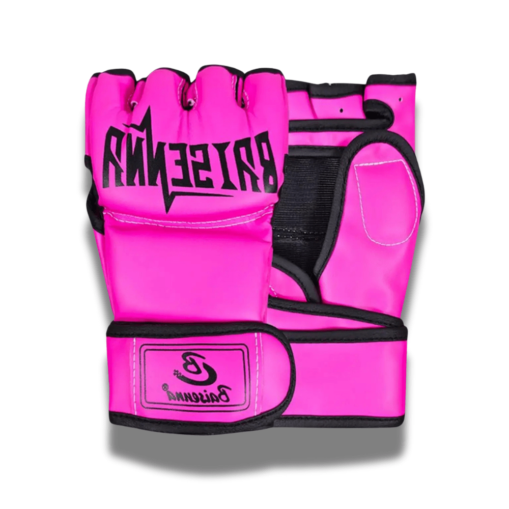 Gants mma cuir