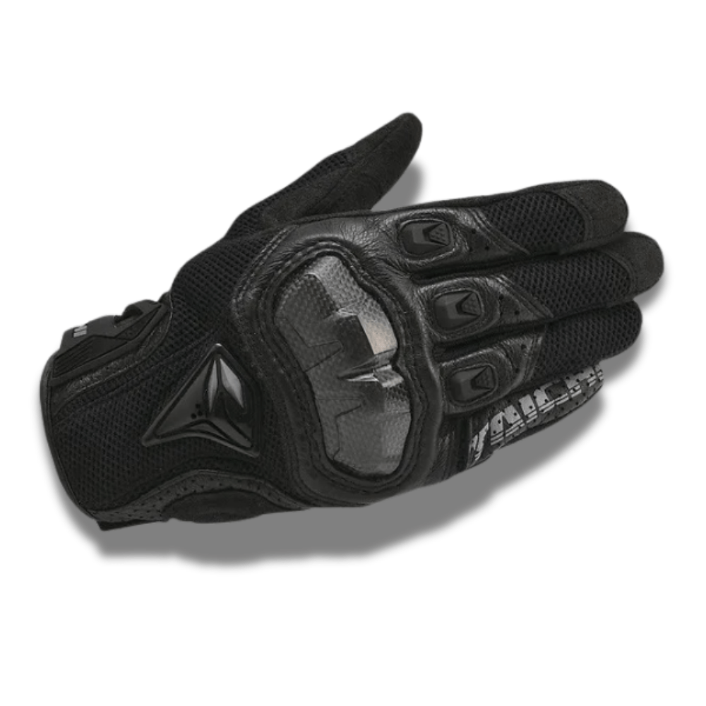 Gants moto cross coque