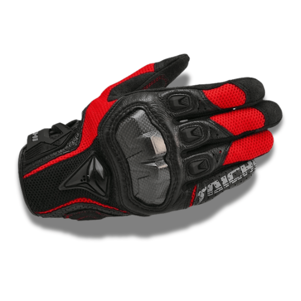 Gants moto cross coque