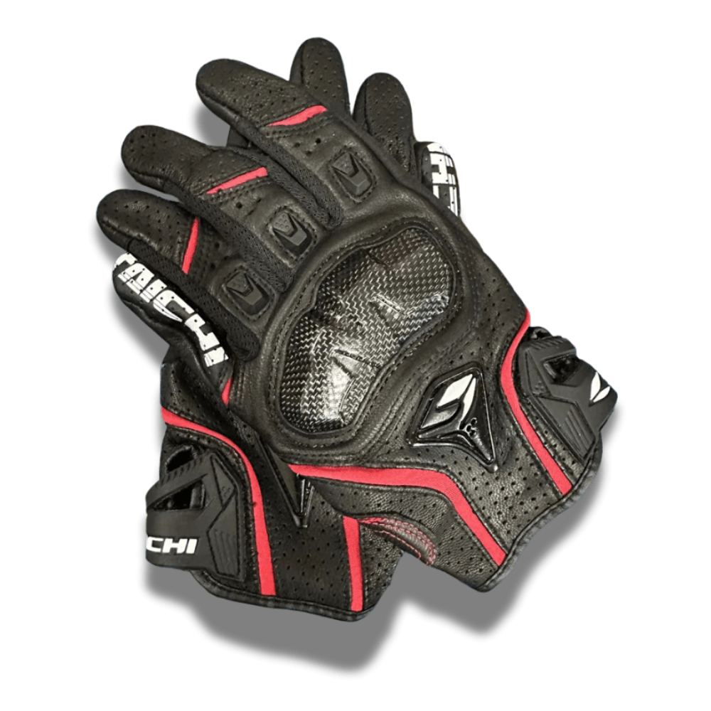 Gants moto cross coque