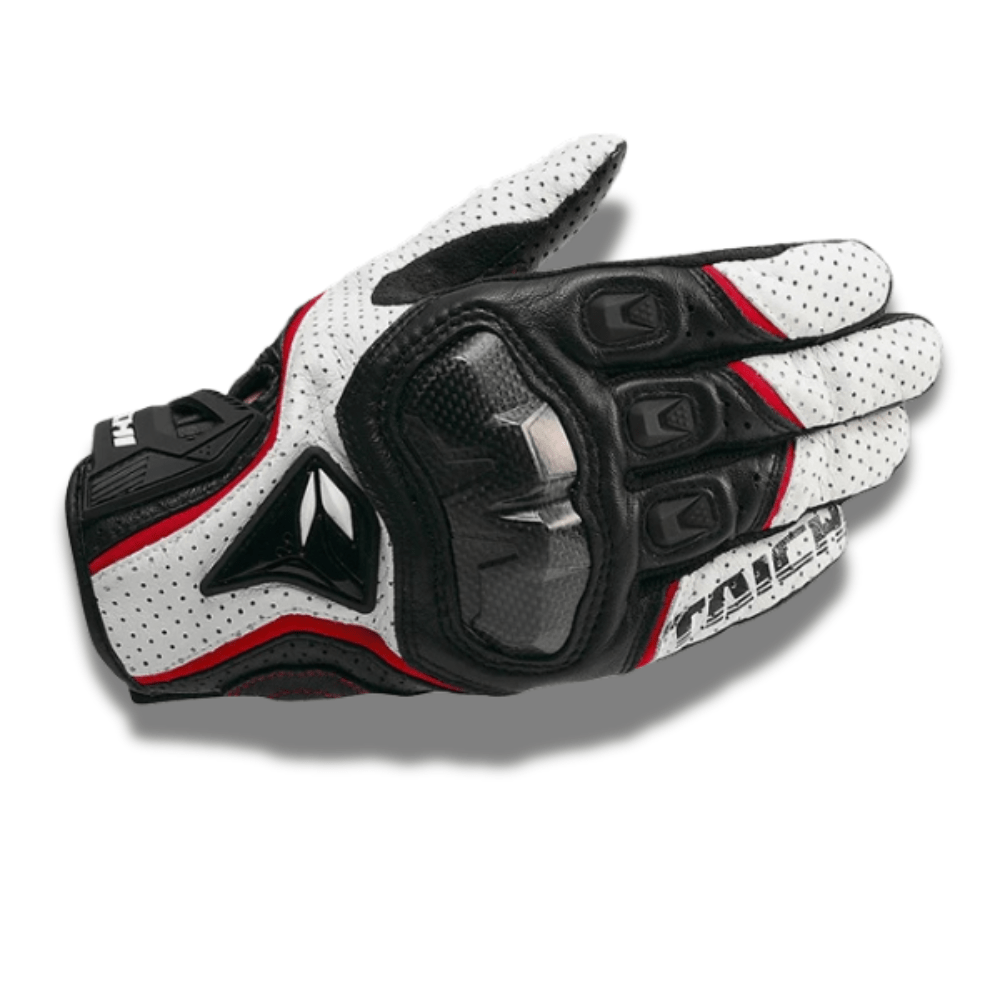 Gants moto cross coque