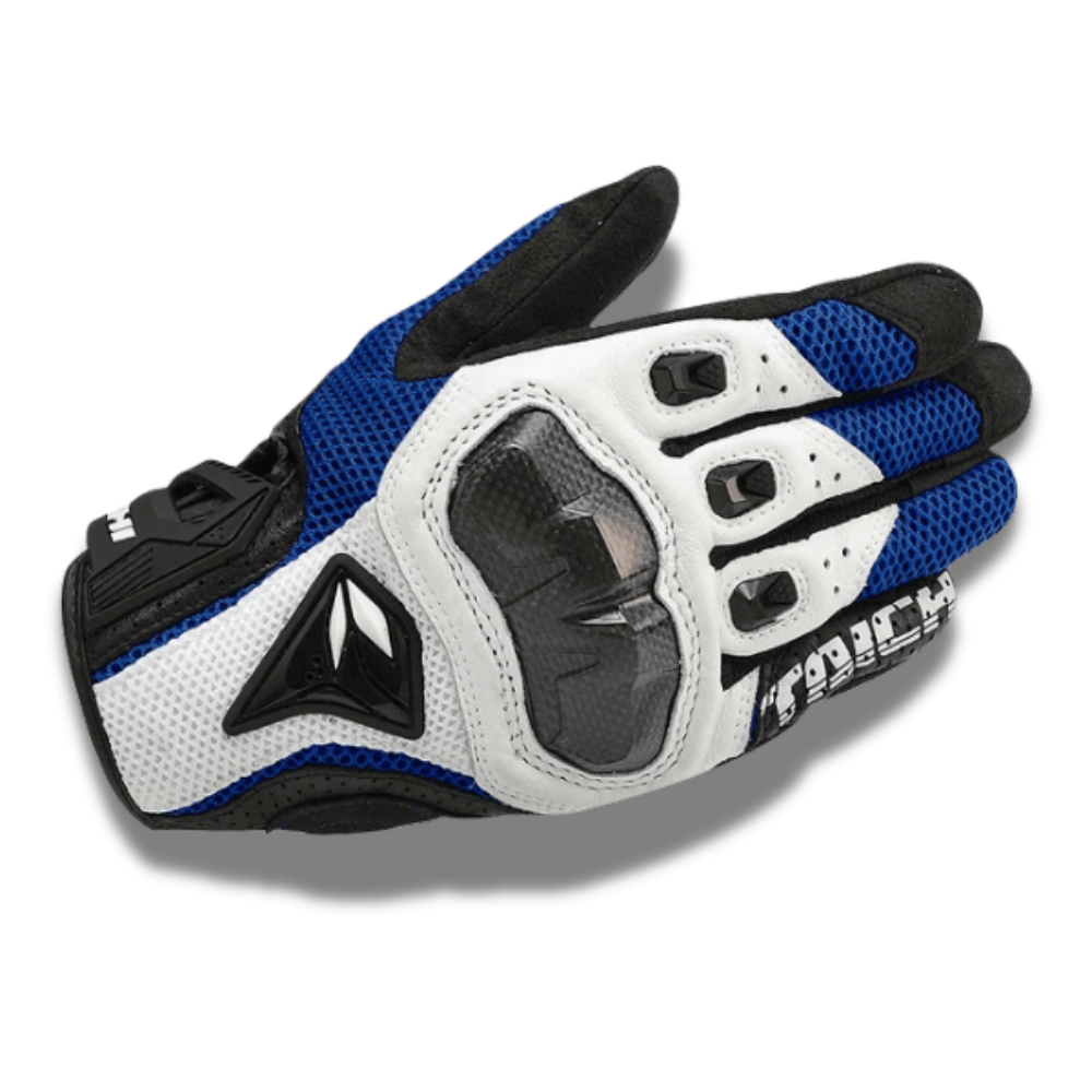 Gants moto cross coque