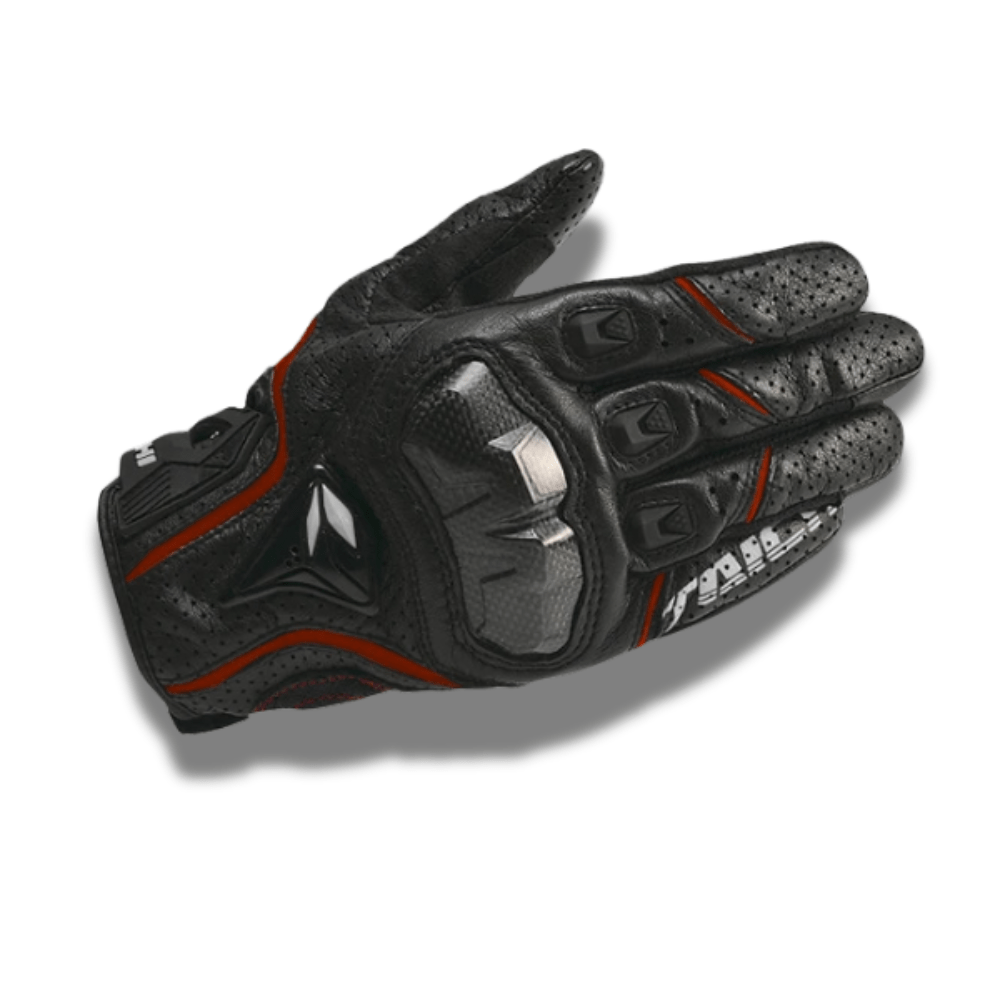 Gants moto cross coque