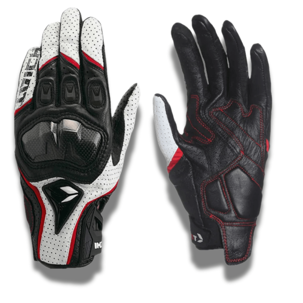 Gants moto cross coque