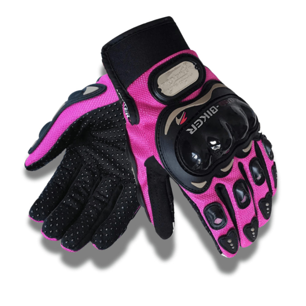 Gants moto cross été