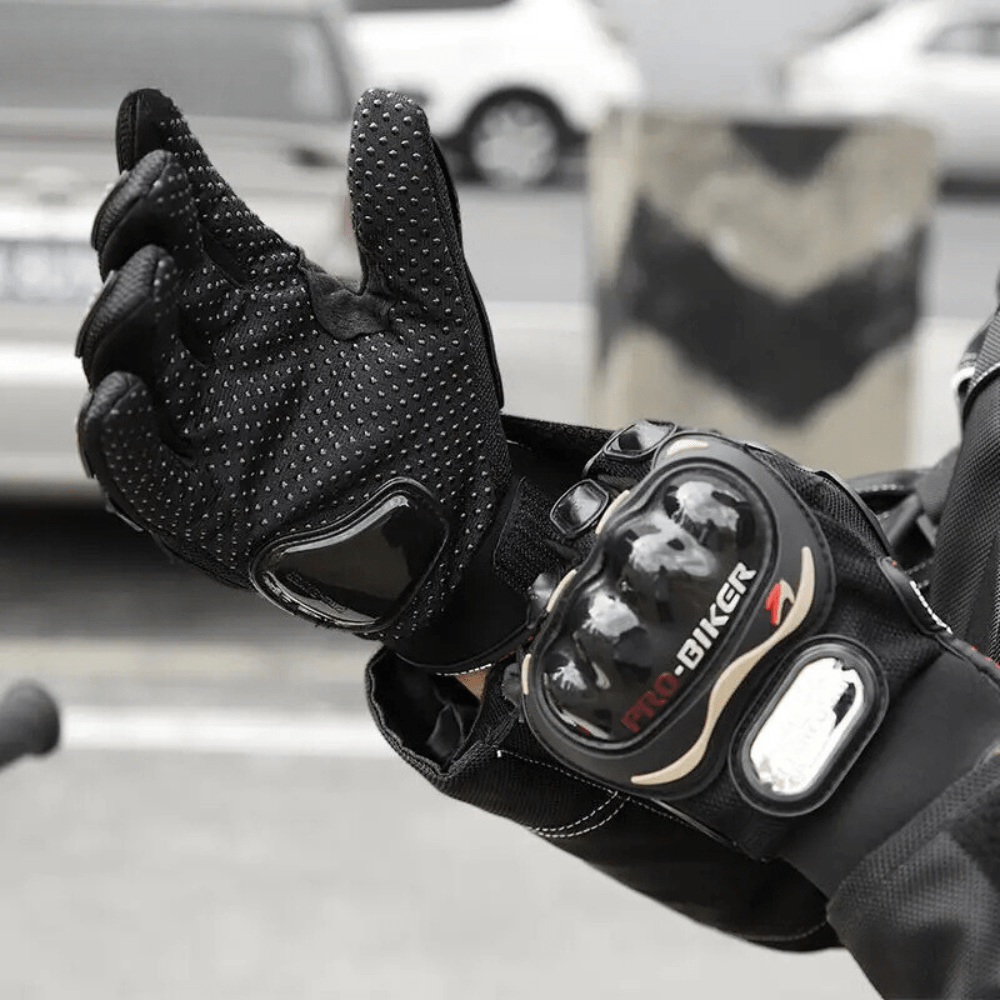 Gants moto cross été