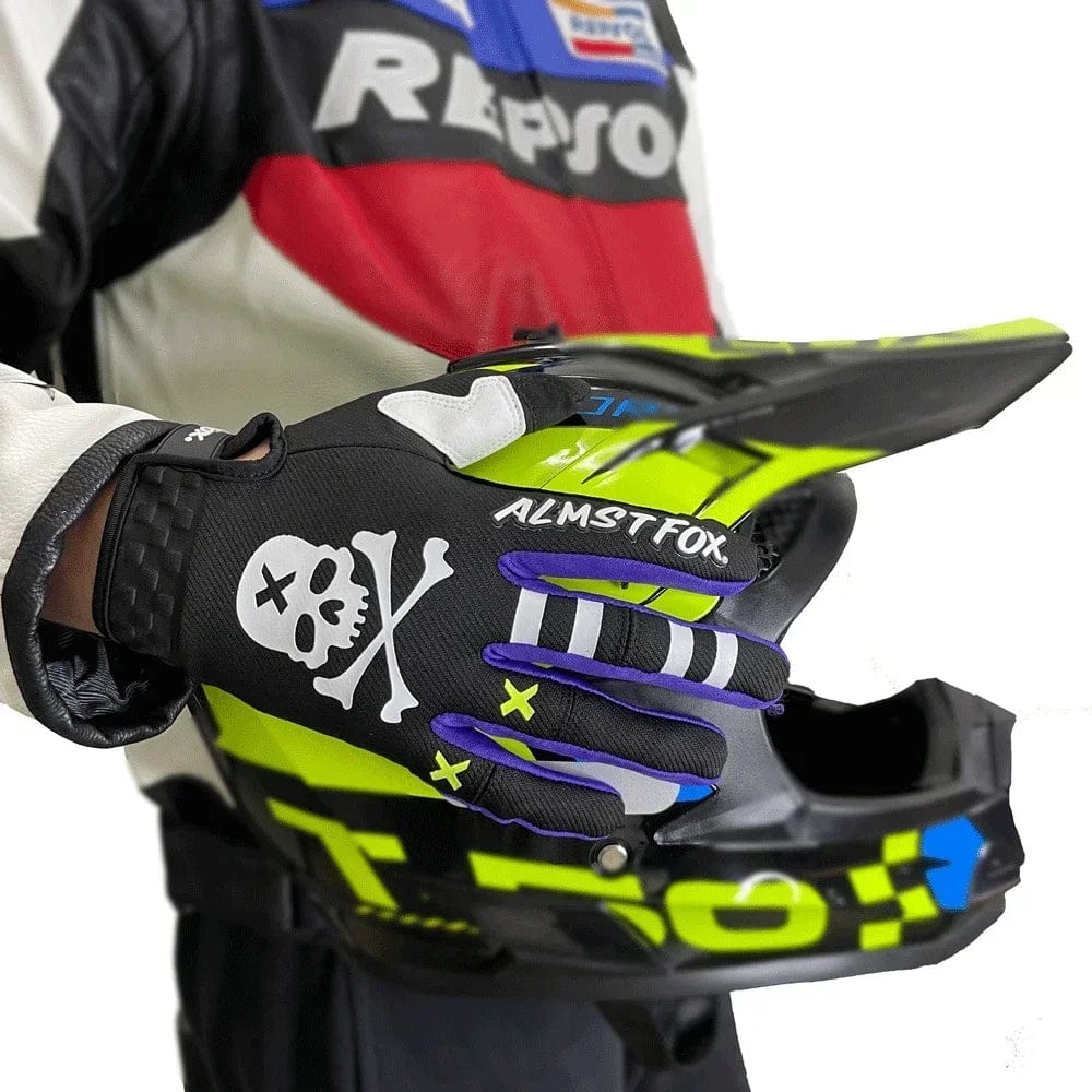 Gants moto cross homme