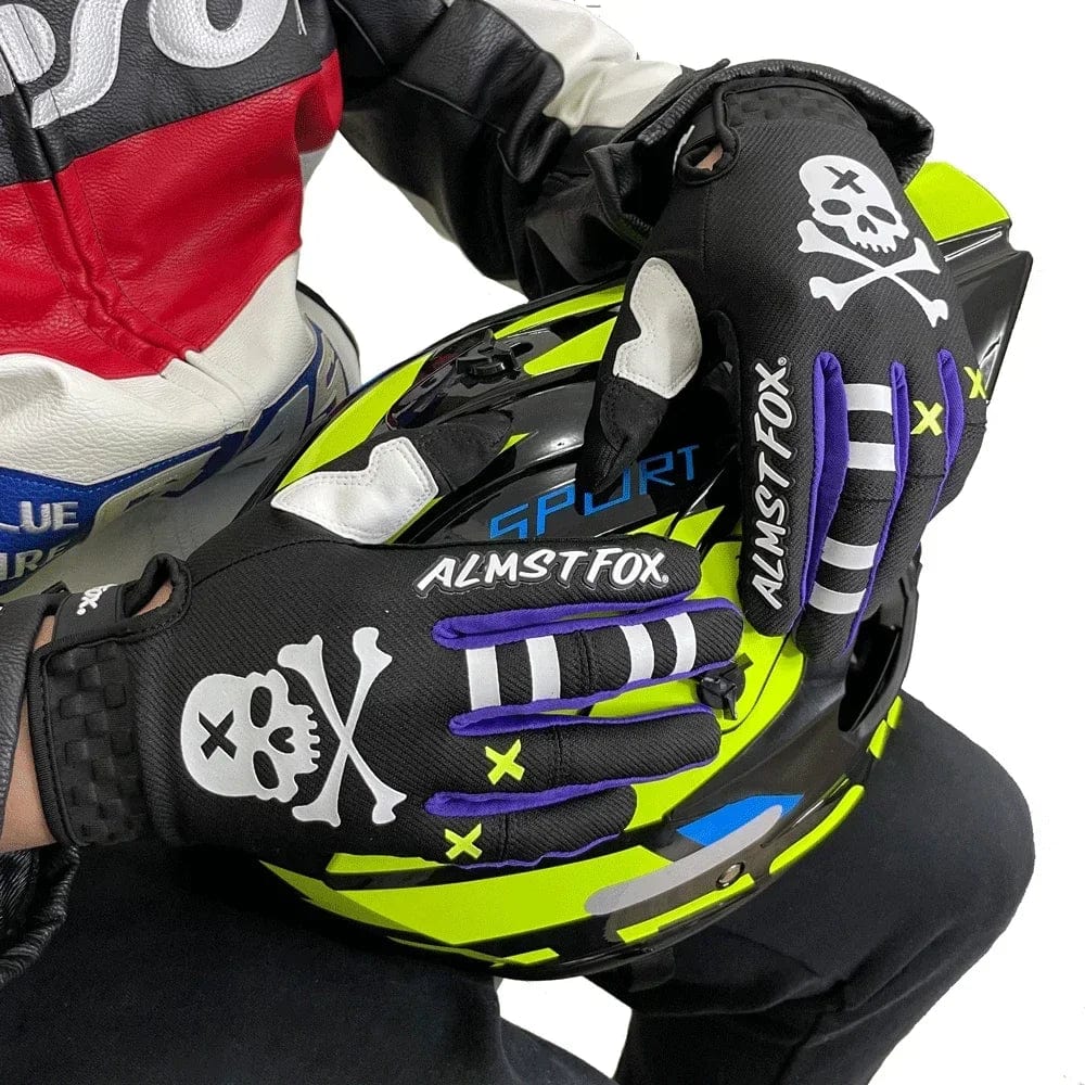 Gants moto cross homme