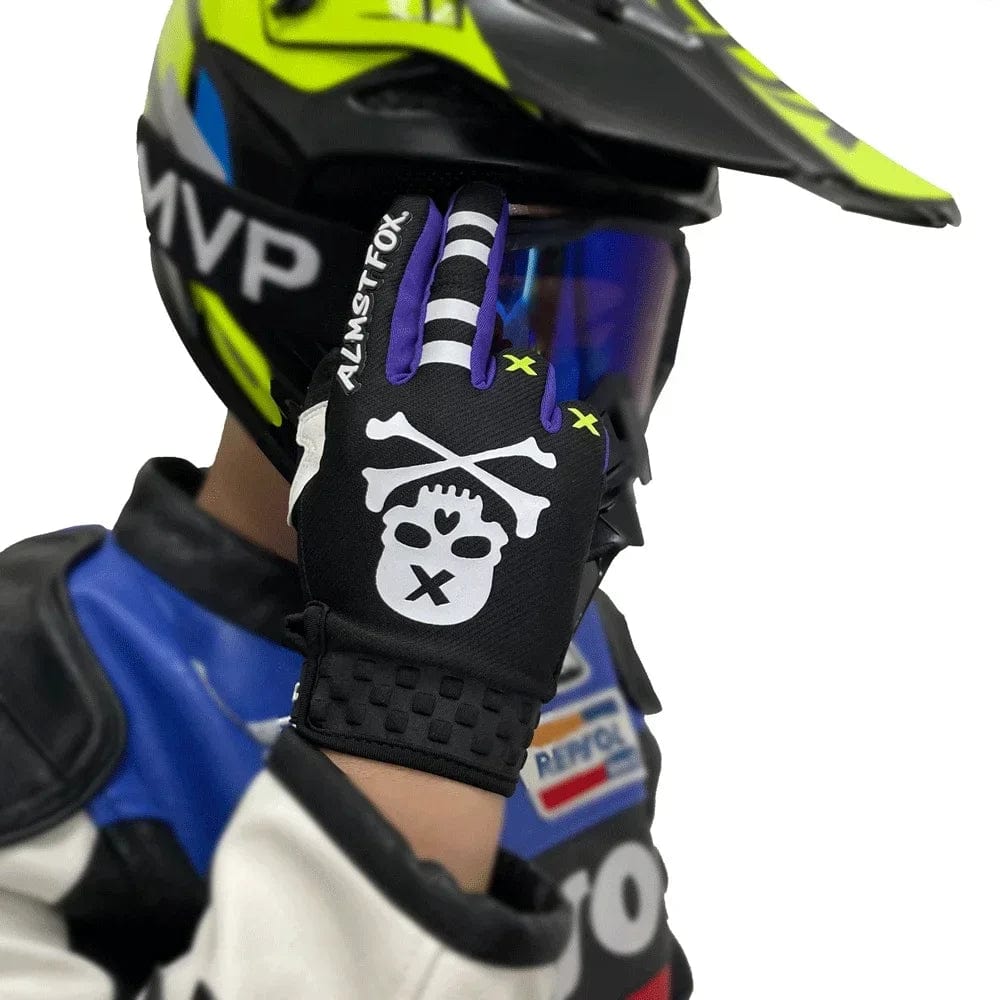 Gants moto cross homme