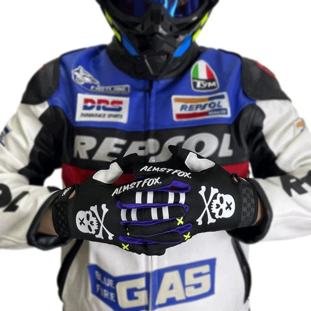 Gants moto cross homme