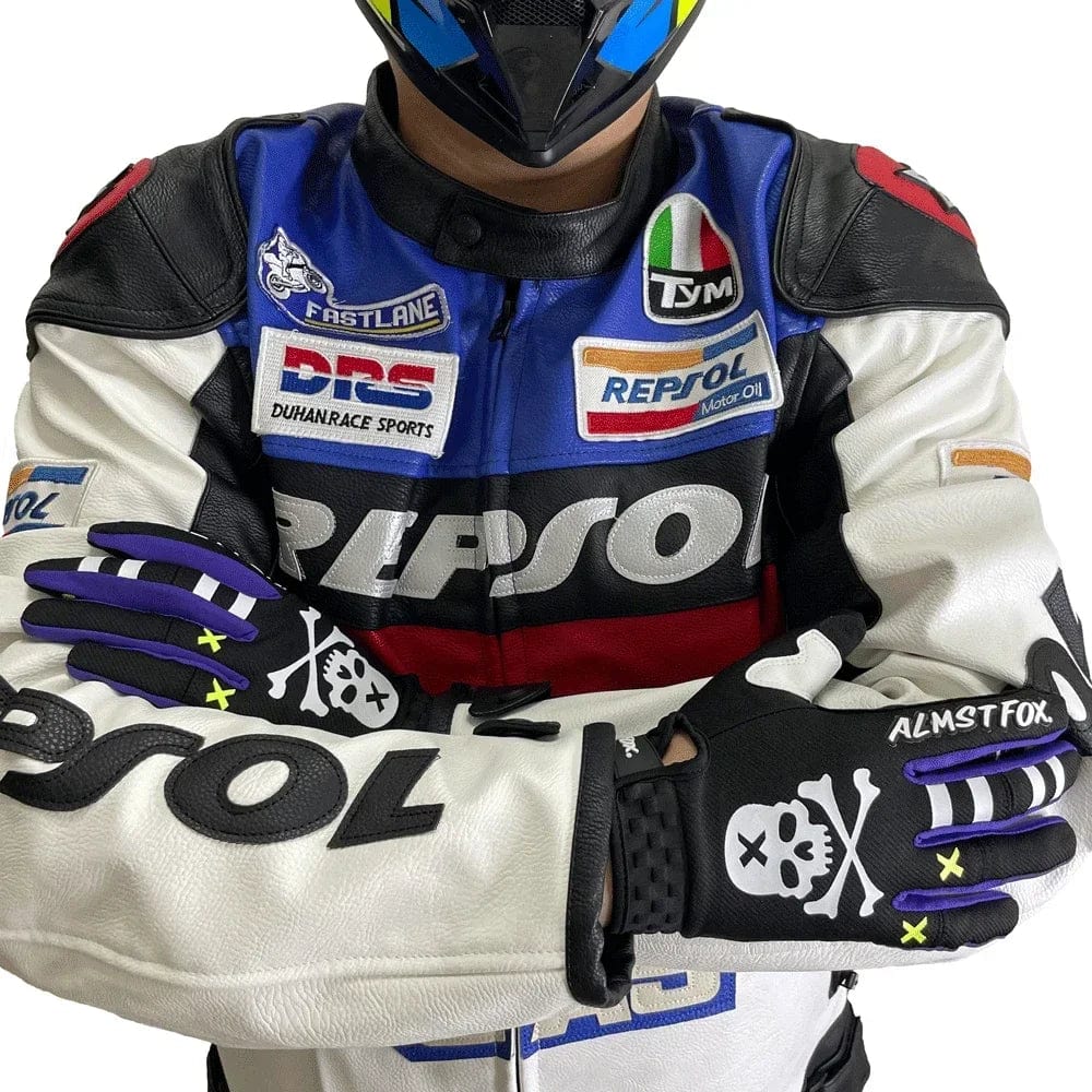 Gants moto cross homme