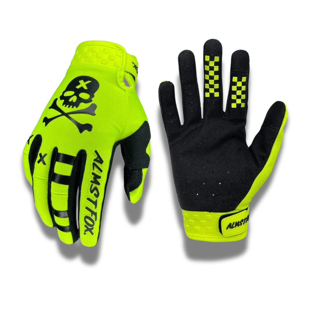 Gants moto cross homme