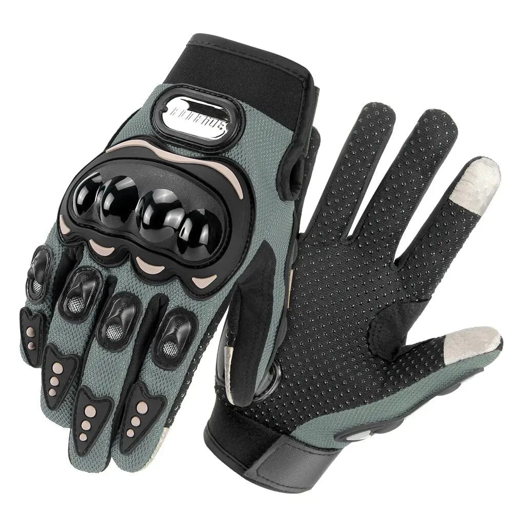 Gants moto cross tactiles femme