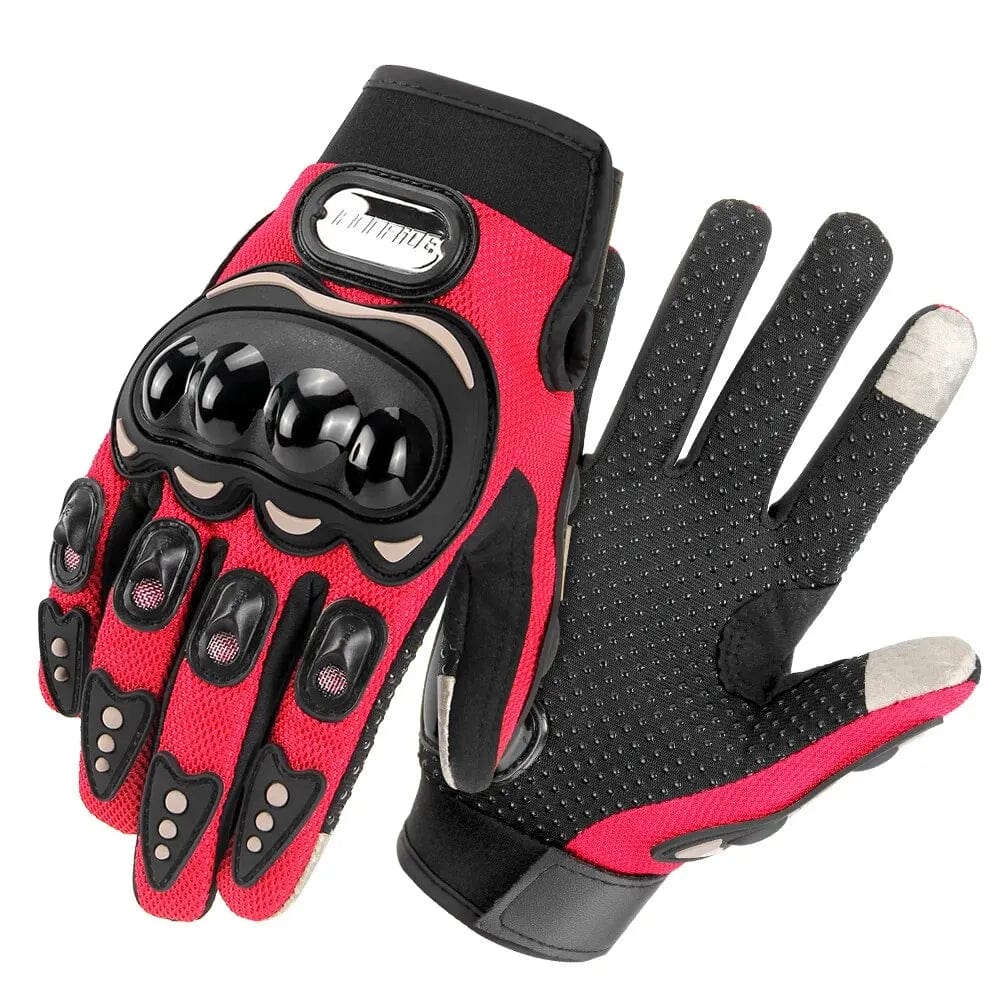 Gants moto cross tactiles femme