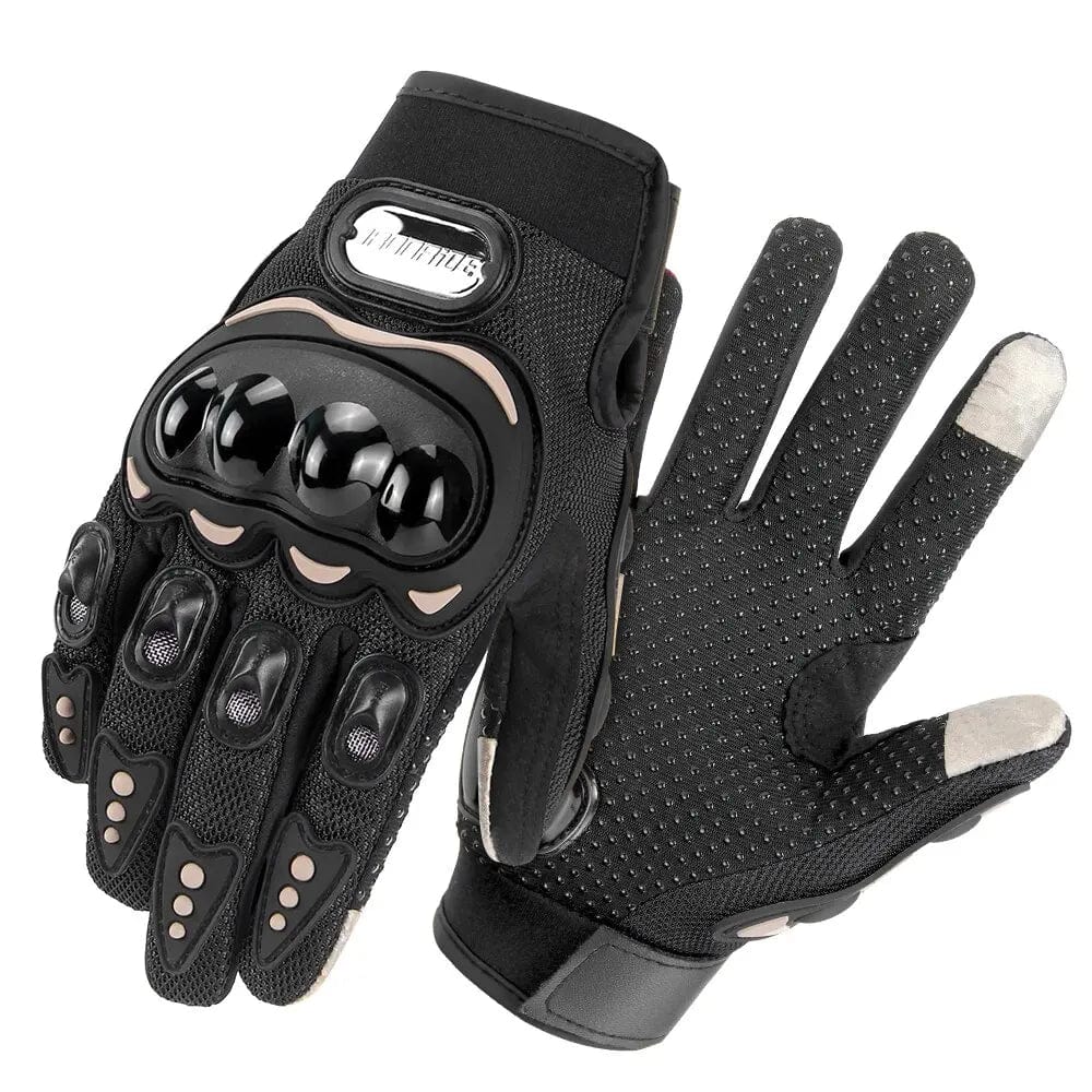 Gants moto cross tactiles femme