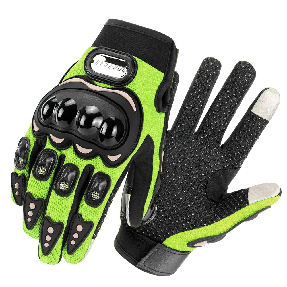 Gants moto cross tactiles femme