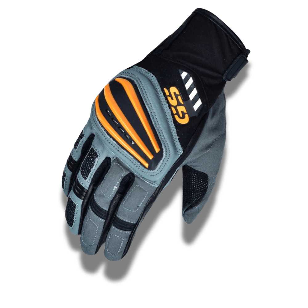 Gants moto cuir mi saison