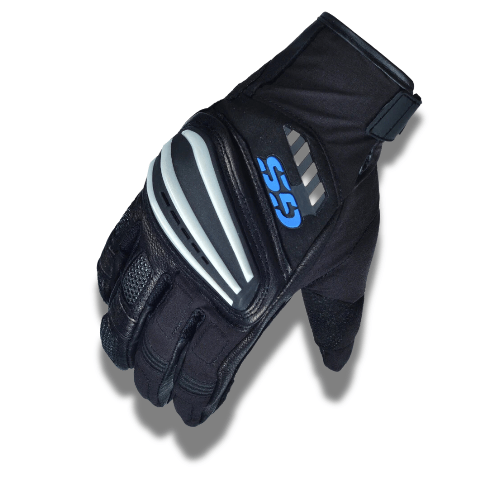 Gants moto cuir mi saison