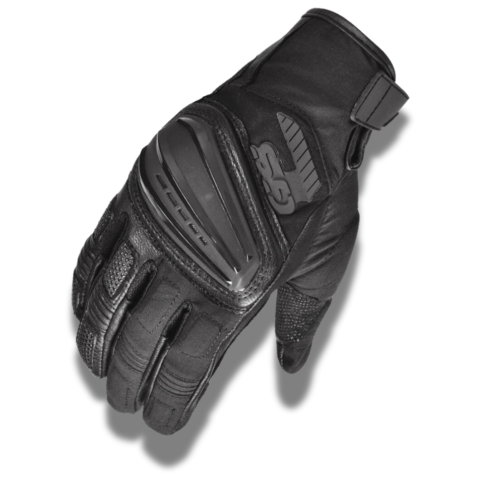 Gants moto cuir mi saison