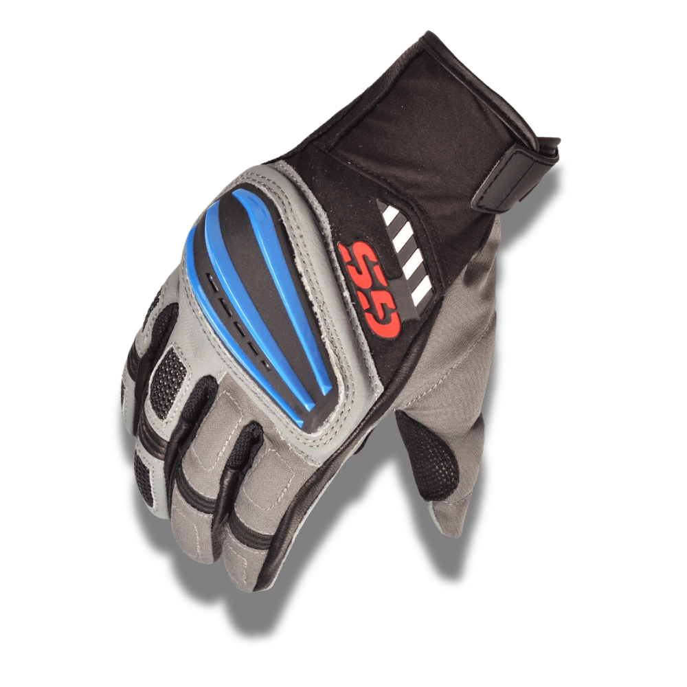 Gants moto cuir mi saison