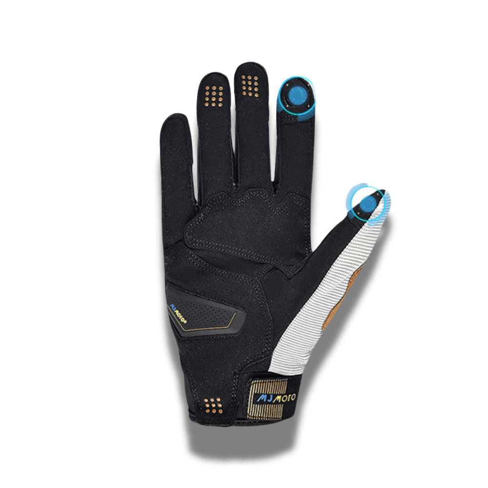 Gants moto été tactiles