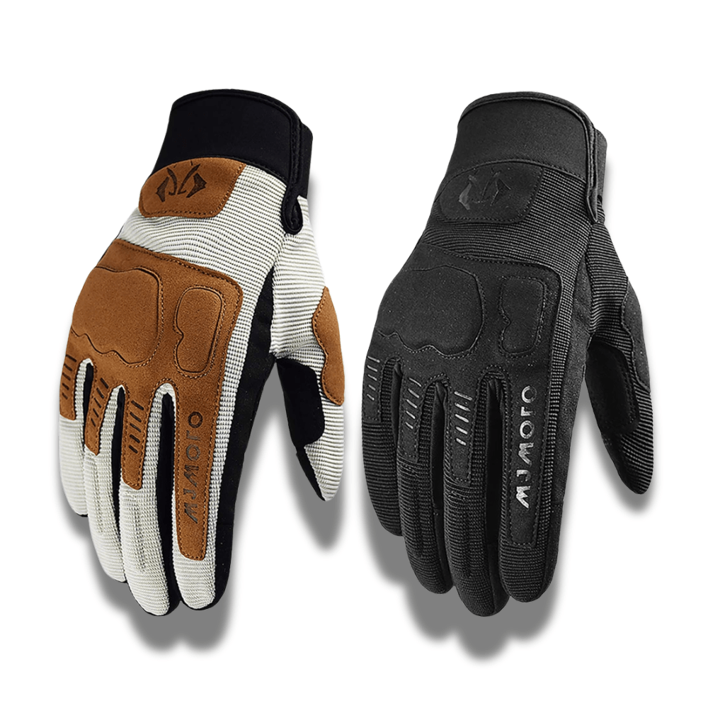 Gants moto été tactiles