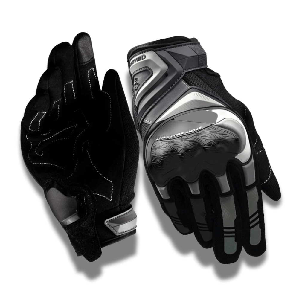 Gants moto hiver tactiles