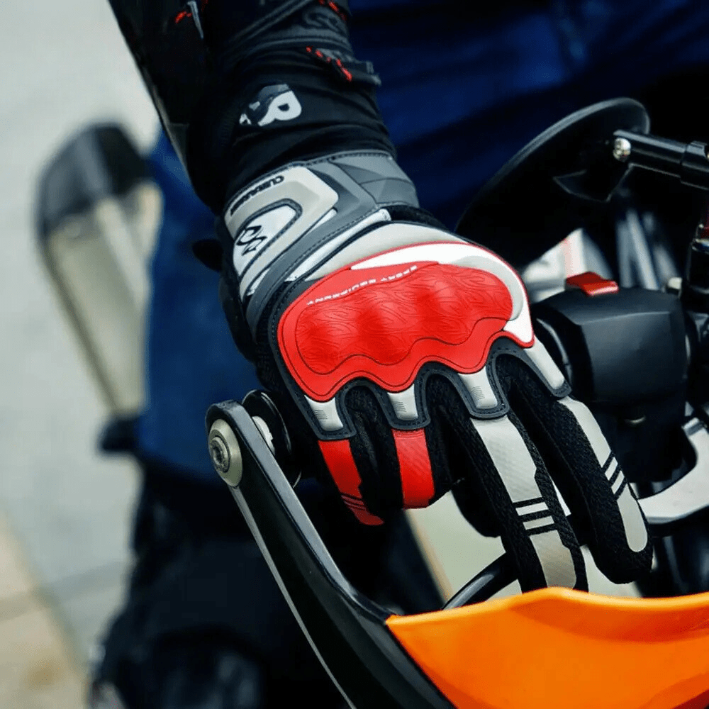 Gants moto hiver tactiles