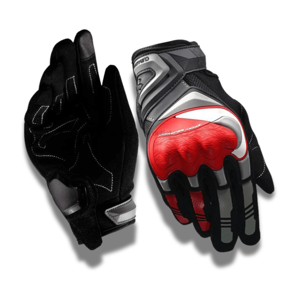 Gants moto hiver tactiles