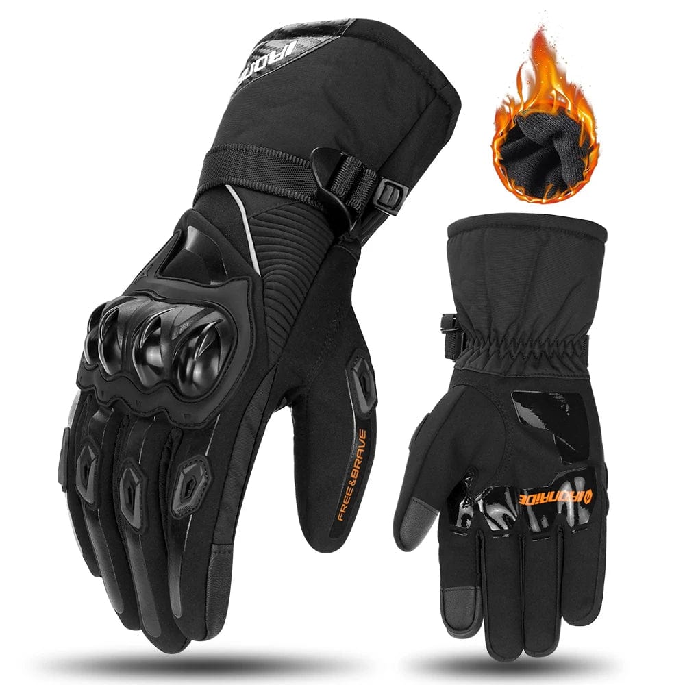 Gants moto hiver tres chaud