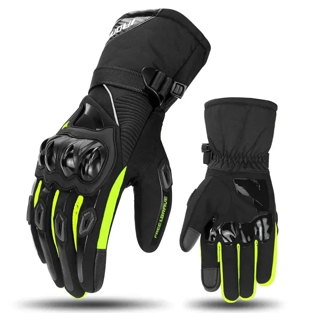 Gants moto hiver tres chaud