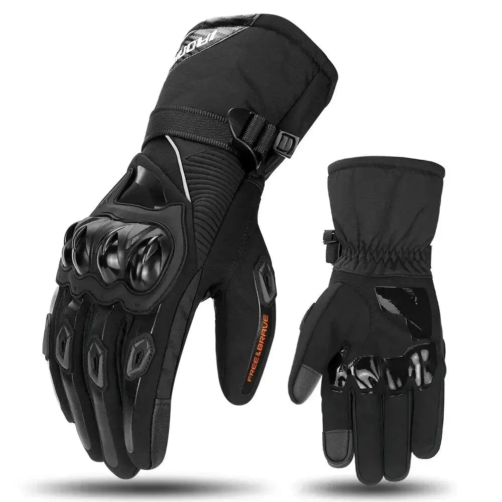 Gants moto hiver tres chaud