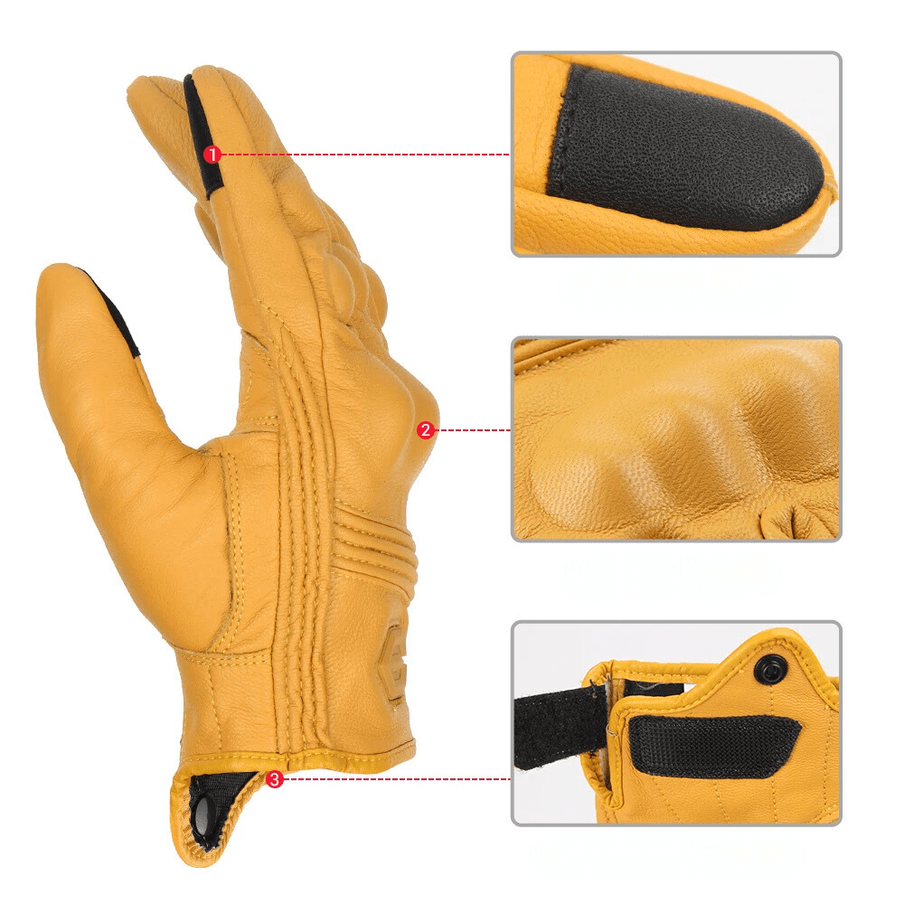 Gants moto imperméables