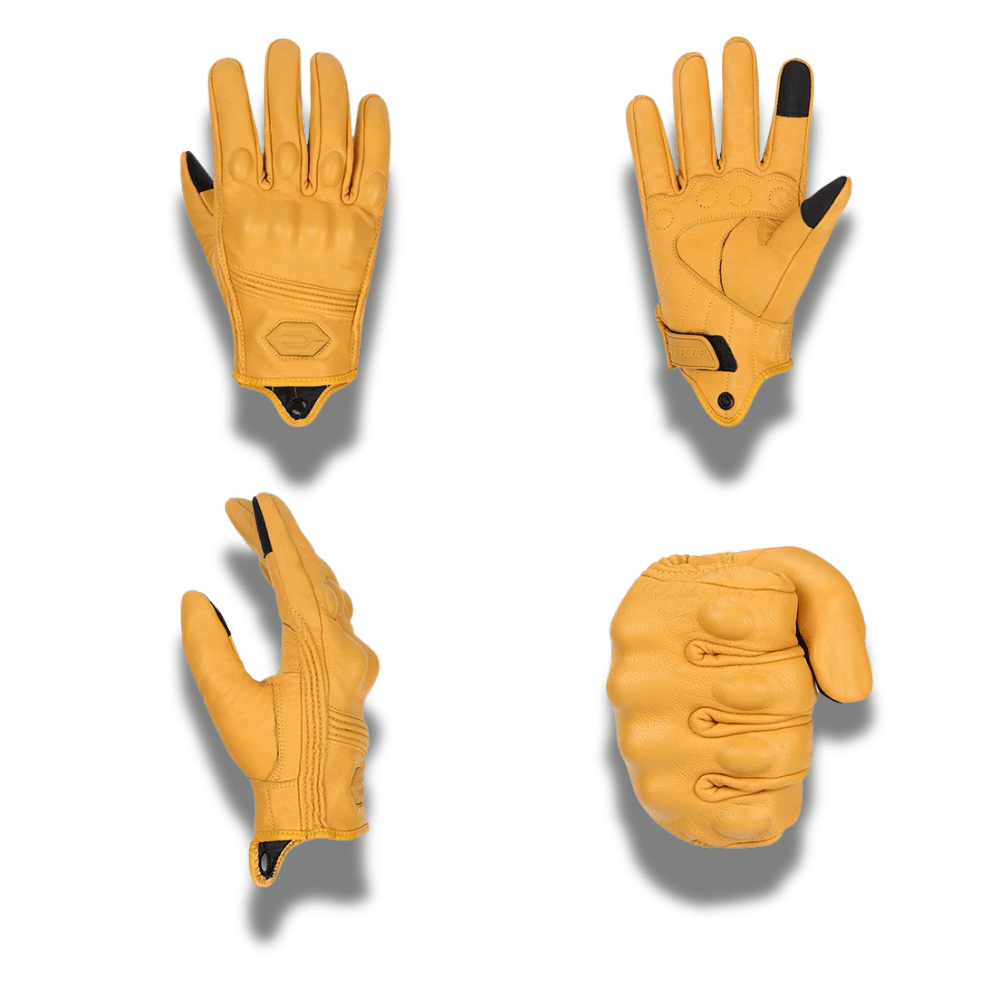 Gants moto imperméables