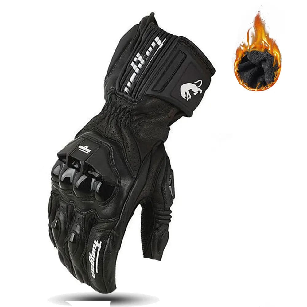 Gants moto long