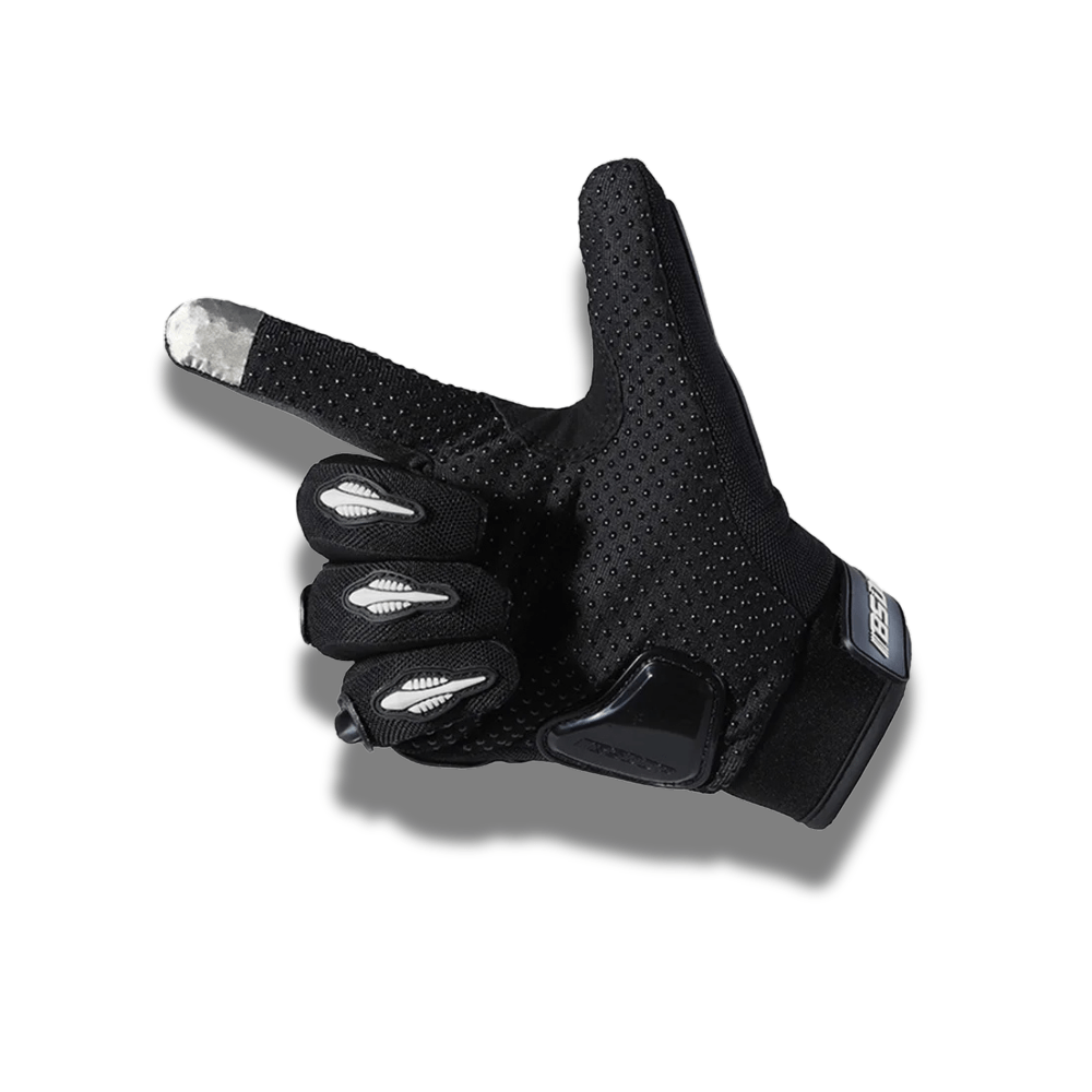 gants moto tactiles coque