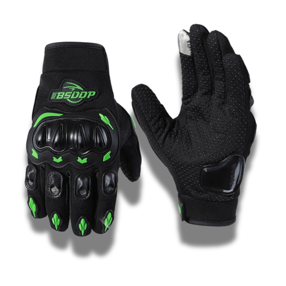 gants moto tactiles coque