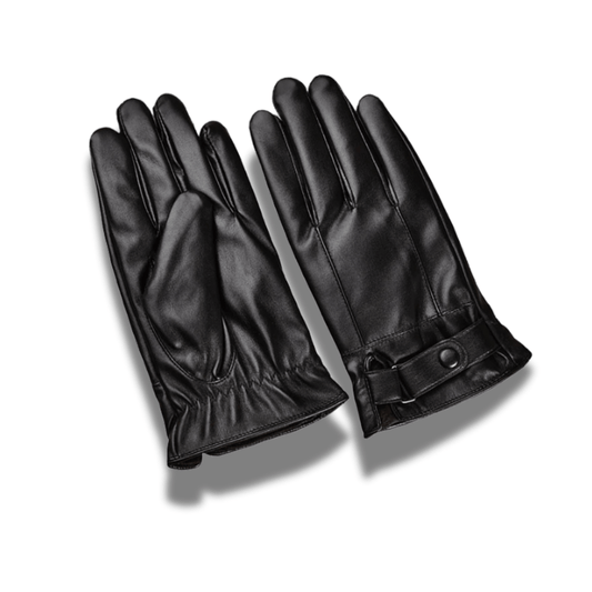 Gants noir homme