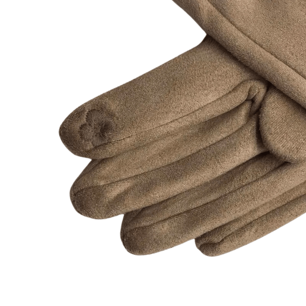 Gants tactiles longs femme