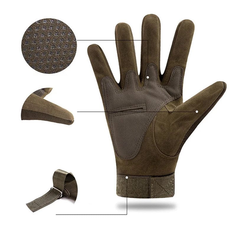 Gants tactiques militaire